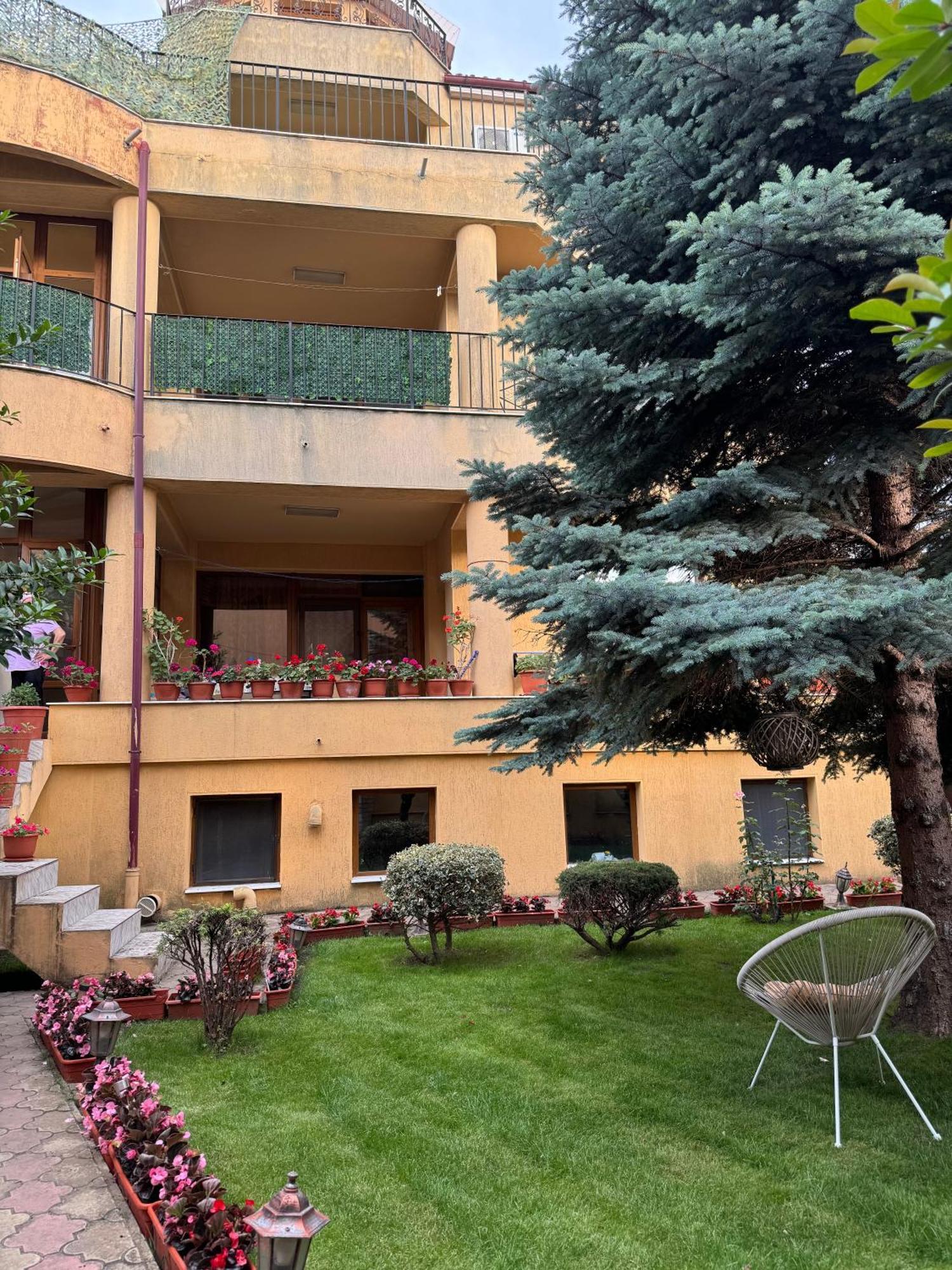 Ferienwohnung Apartament Central Constanţa Exterior foto